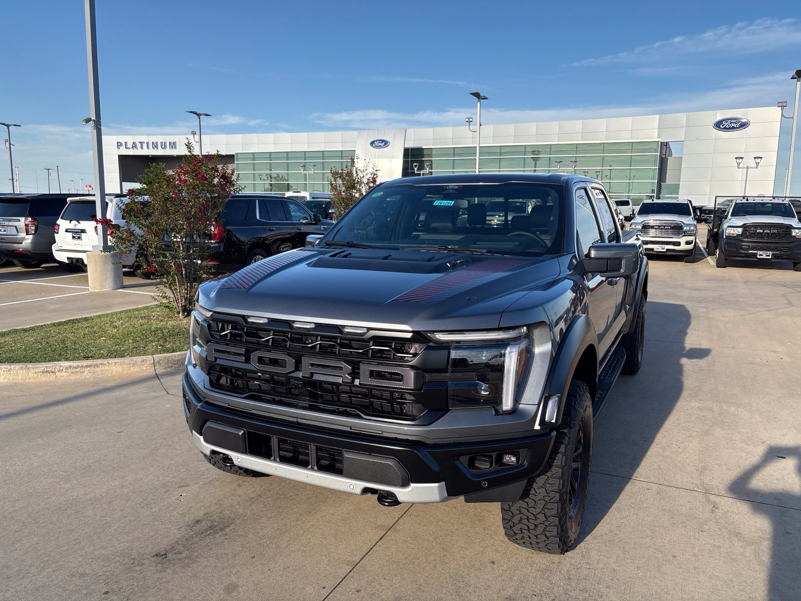 New 2026 Ford F150 Raptor