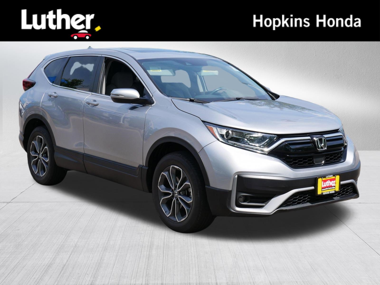 Certified 2021 Honda CR-V EX-L