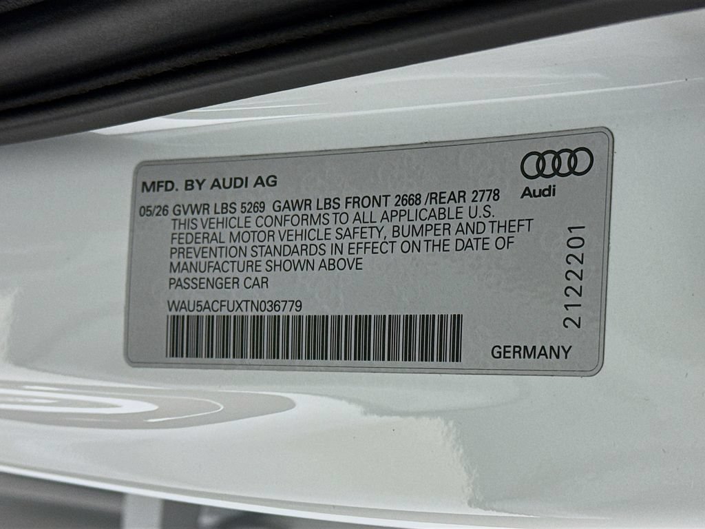 Used 2026 Audi A5 2.0T Premium Plus w/ Premium Plus Package AWD/4WD image 34