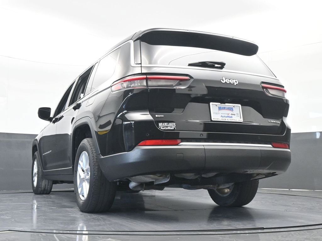 Used 2021 Jeep Grand Cherokee L Laredo w/ Luxury Tech Group I image 60