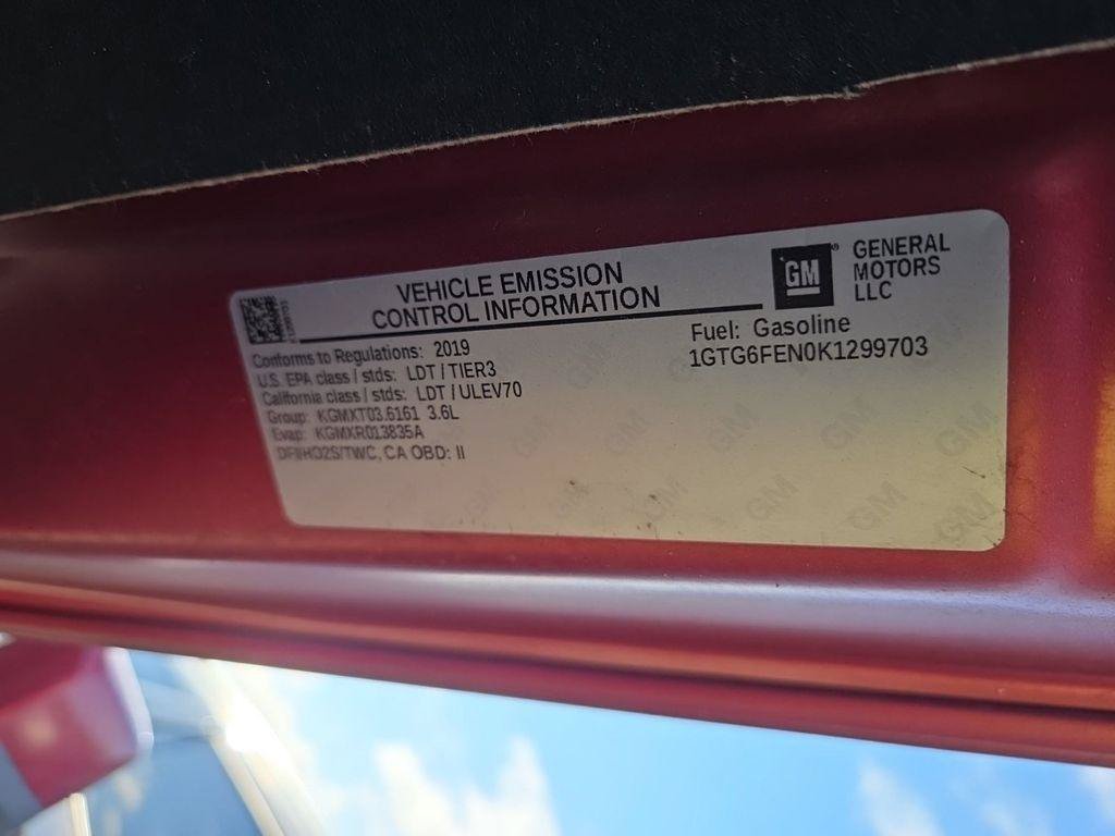 Used 2019 GMC Canyon All Terrain w/ Trailering Package AWD/4WD image 25