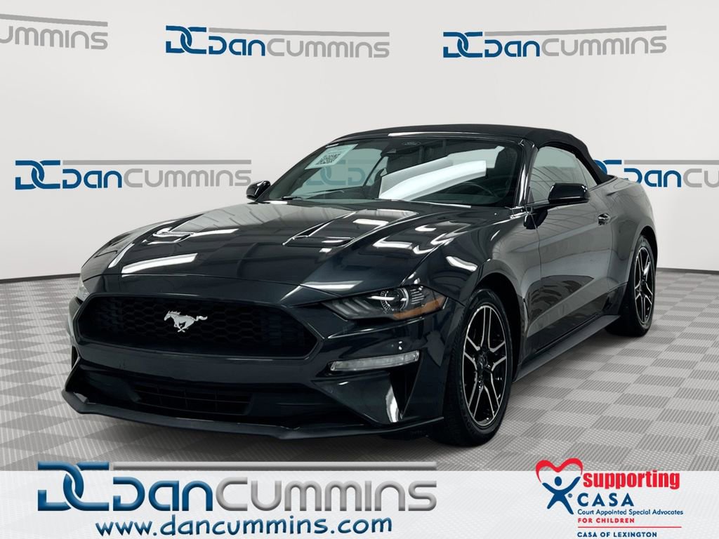 Used 2023 Ford Mustang Premium image 1