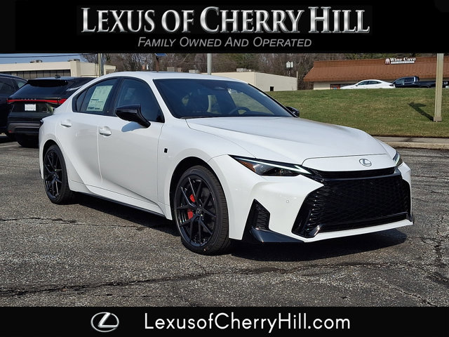 New 2026 Lexus IS 350 F Sport