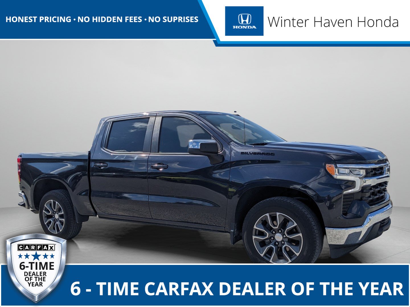 Used 2022 Chevrolet Silverado 1500 LT w/ All Star Edition Plus RWD image 1