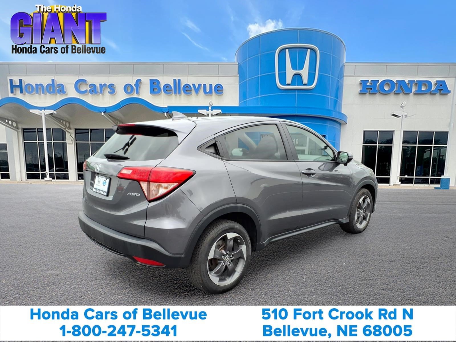 Certified 2018 Honda HR-V EX image 5