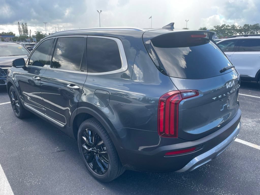 Certified 2022 Kia Telluride SX FWD image 6