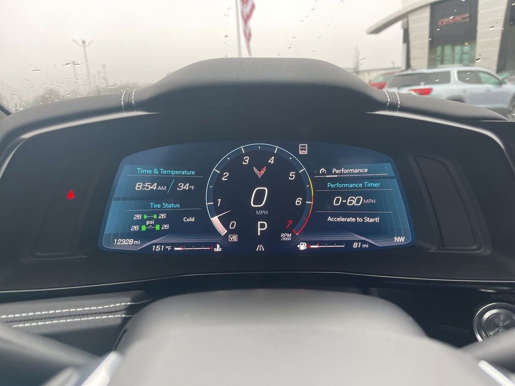 Used 2021 Chevrolet Corvette Stingray Preferred Cpe w/ Chrome Exterior Badge Package image 26