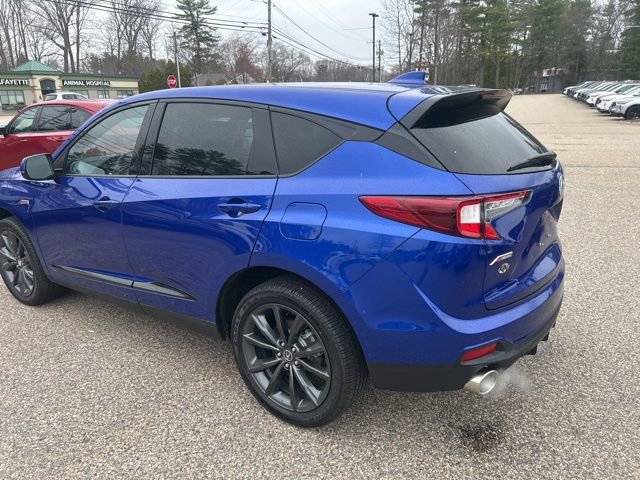 Certified 2025 Acura RDX A-Spec AWD/4WD image 8