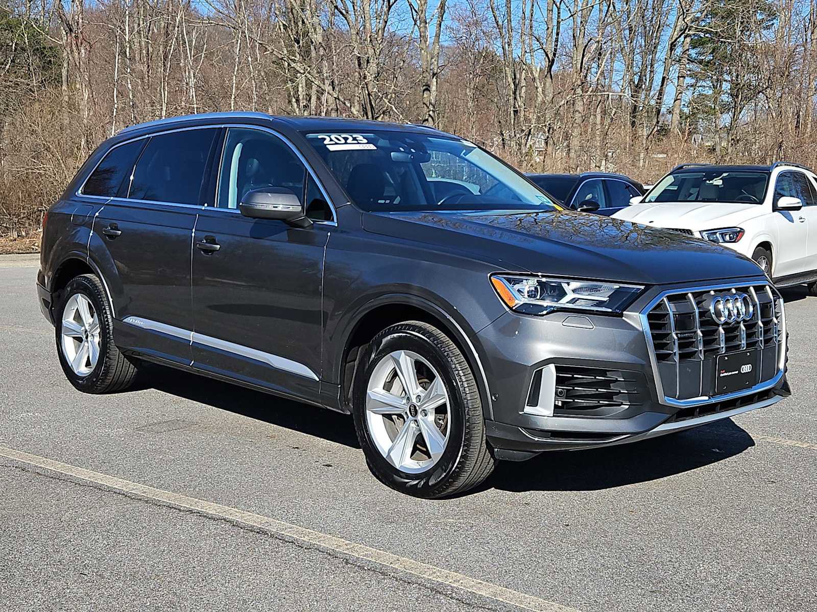 Certified 2023 Audi Q7 3.0T Premium w/ Convenience Package image 10