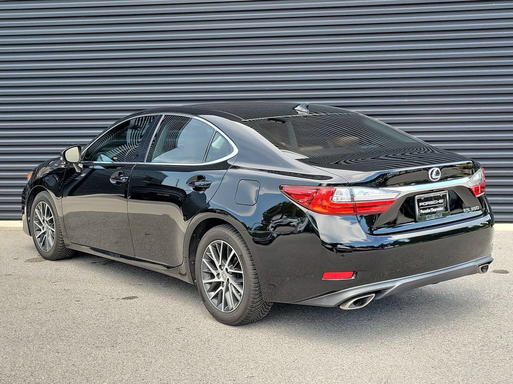 Used 2018 Lexus ES 350 w/ Luxury Package w/Wood Trim FWD image 3
