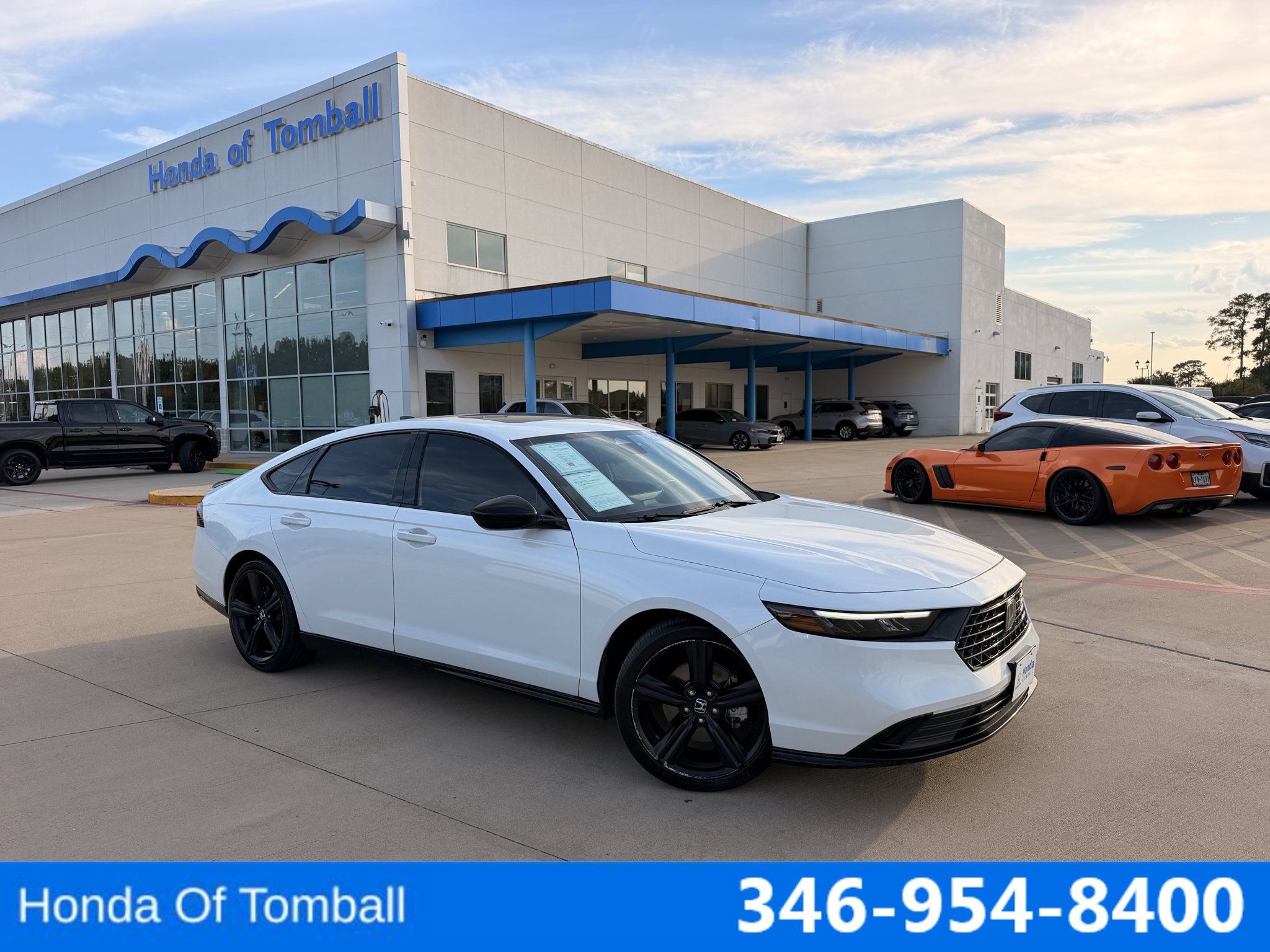 Certified 2023 Honda Accord Sport image 1