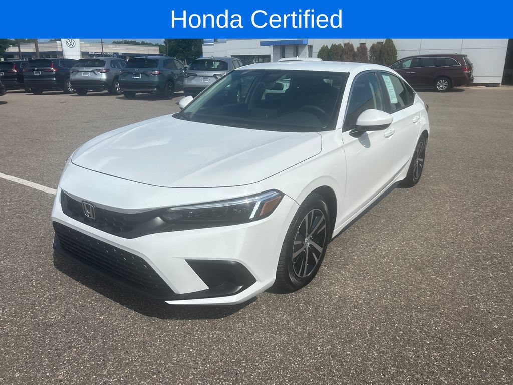 Certified 2024 Honda Civic LX image 4