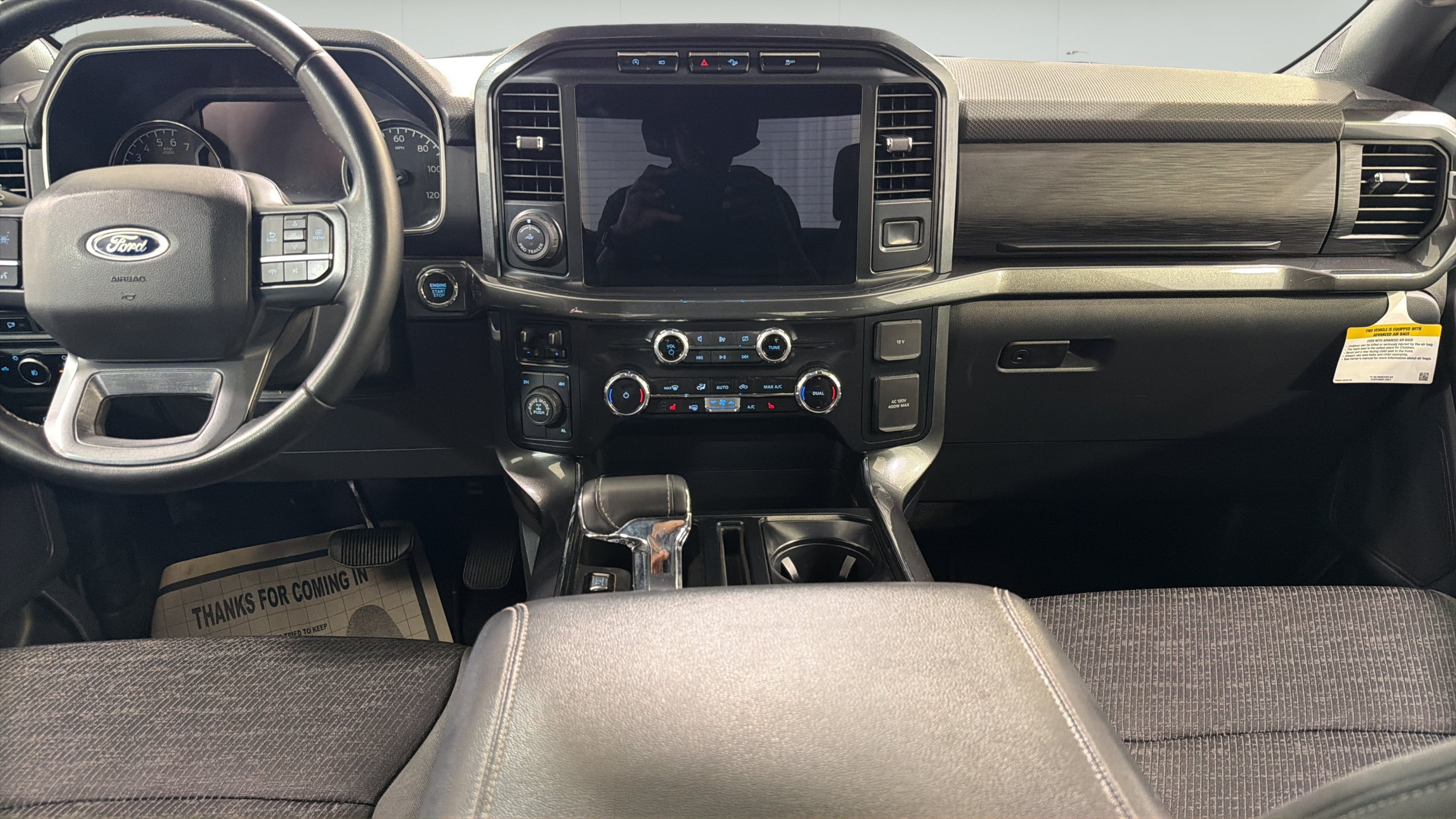 Used 2023 Ford F150 XLT w/ Equipment Group 302A High AWD/4WD image 21