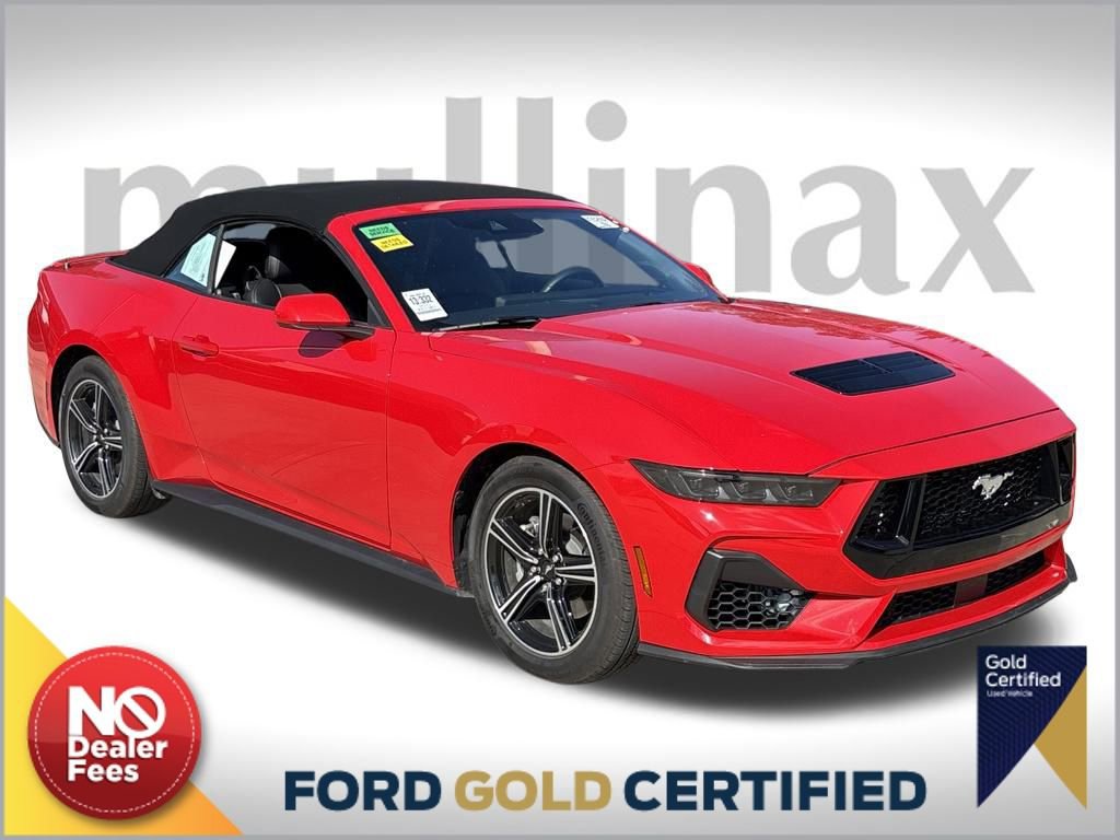 Used 2025 Ford Mustang Premium