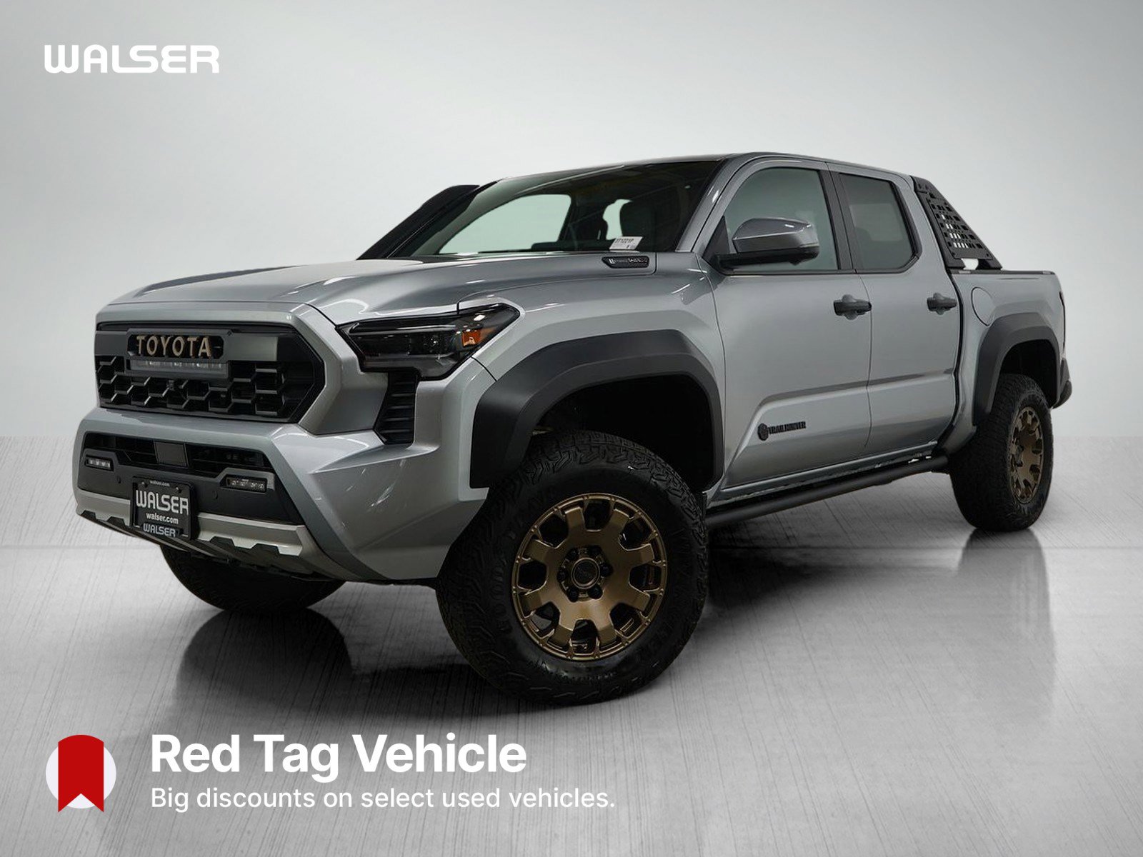Used 2024 Toyota Tacoma Trailhunter