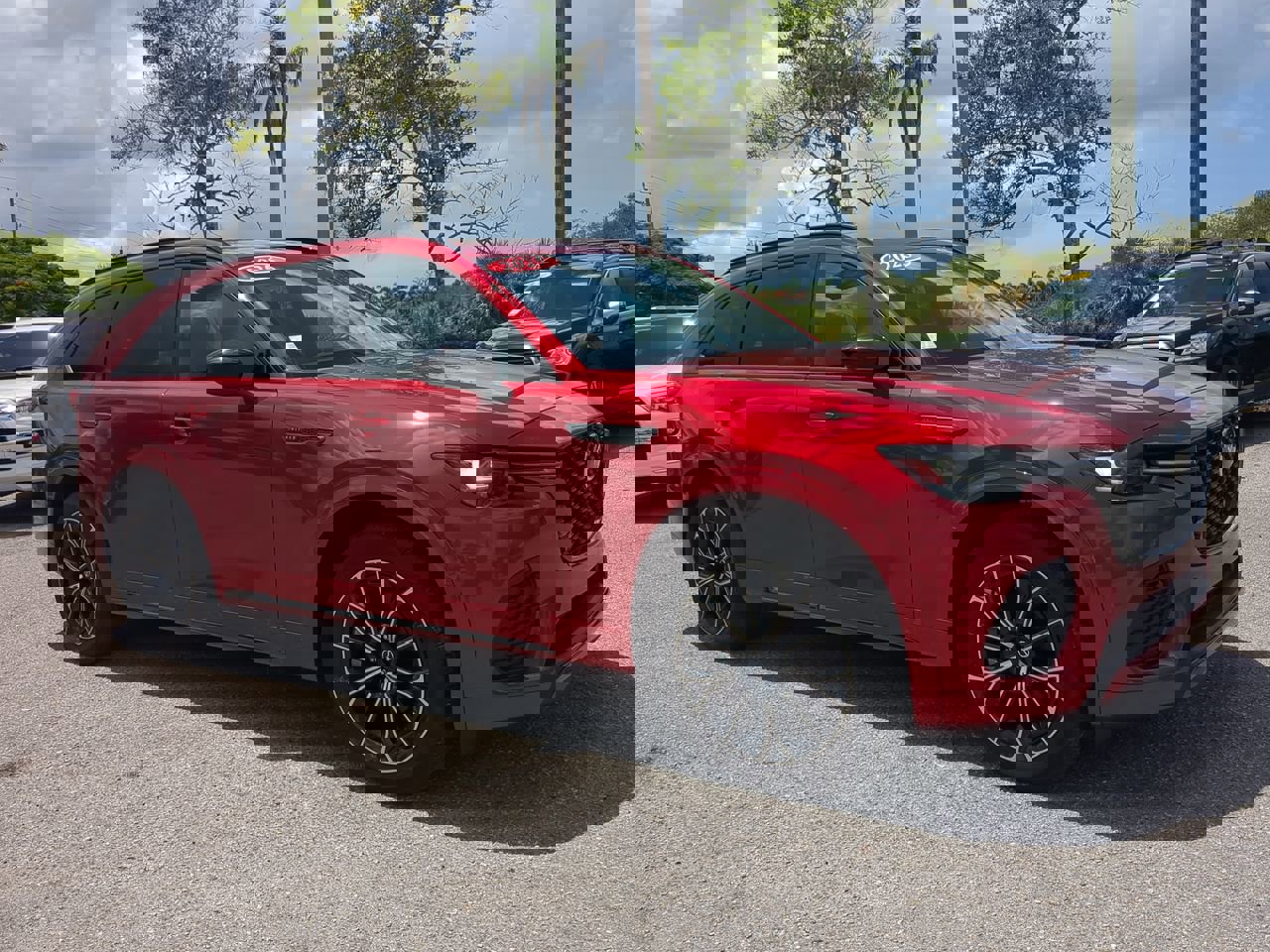 Used 2025 MAZDA CX-70 3.3 Turbo S w/ Premium Package image 2