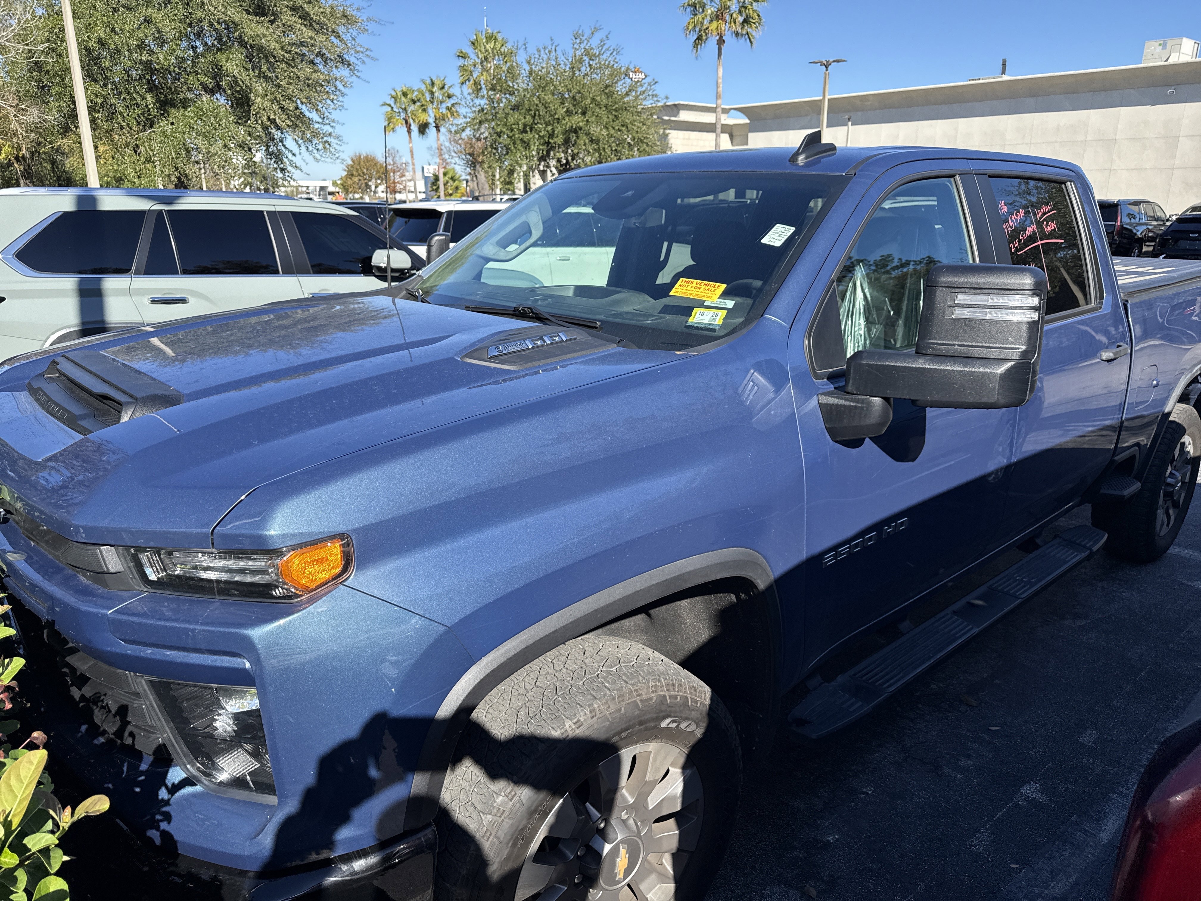 Used 2024 Chevrolet Silverado 2500 Custom w/ Custom Convenience Package