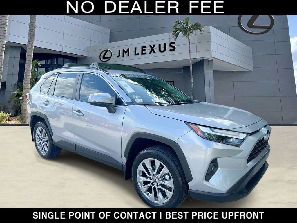 Used 2025 Toyota RAV4 XLE Premium