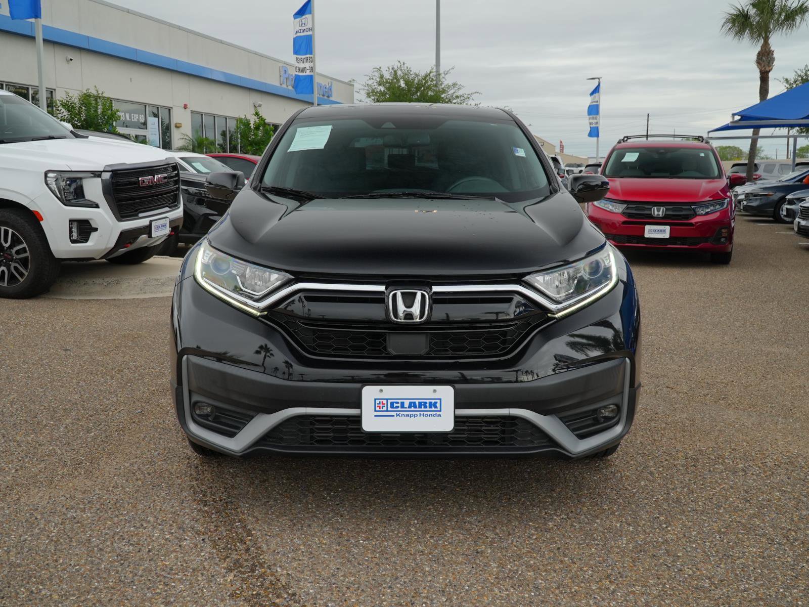 Used 2021 Honda CR-V EX-L image 2