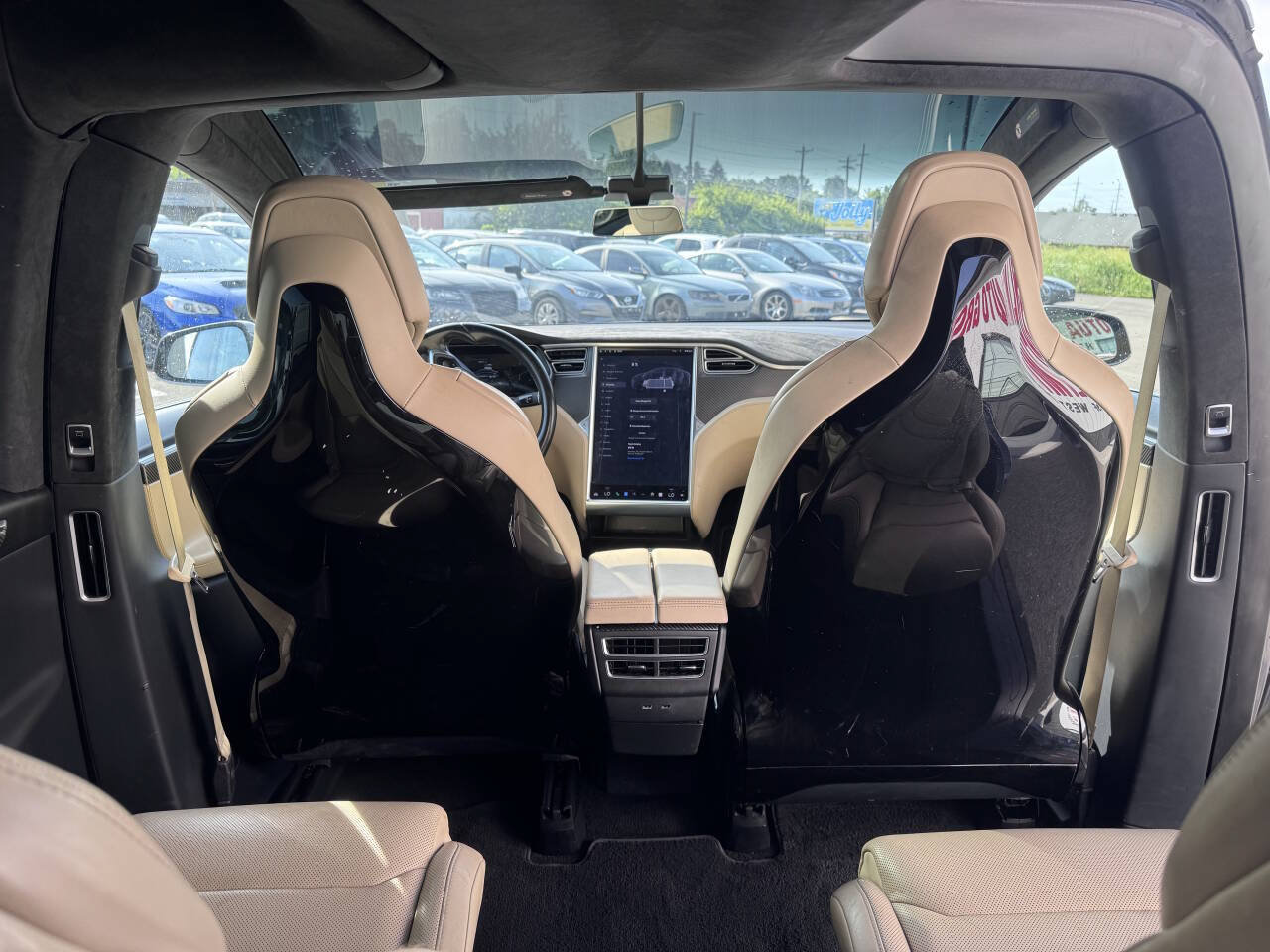 Used 2016 Tesla Model X 90D AWD/4WD image 20