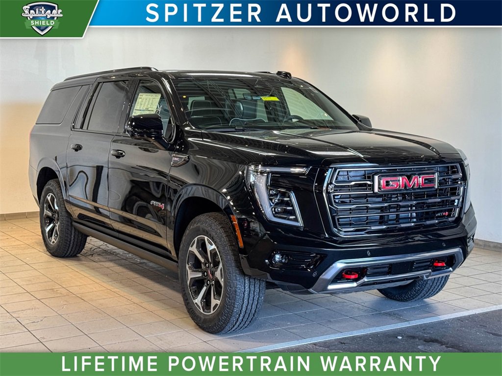 New 2025 GMC Yukon XL AT4 Ultimate w/ LPO, Floor Liner Package