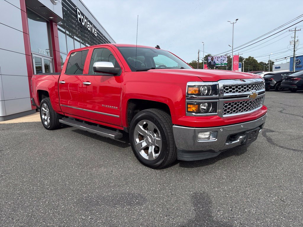 Used 2014 Chevrolet Silverado 1500 LTZ w/ LTZ Plus Package AWD/4WD image 3
