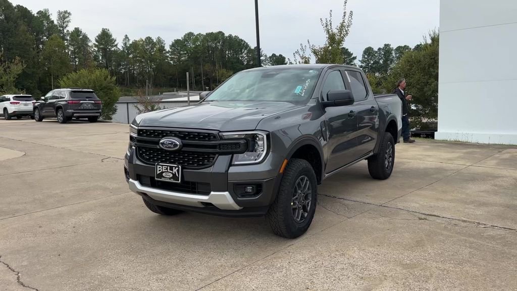 New 2025 Ford Ranger XLT w/ Equipment Group 301A High image 1