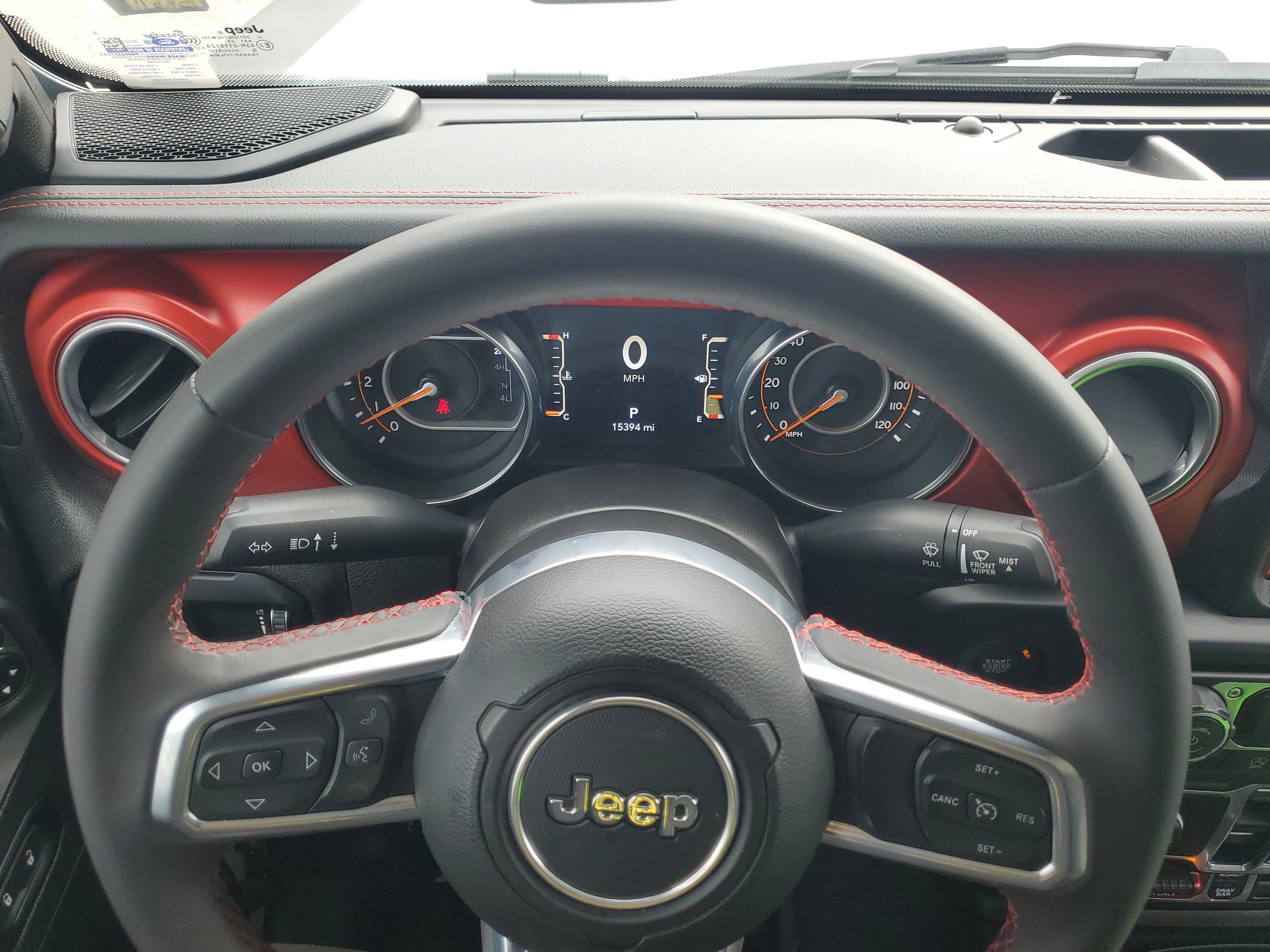 Used 2023 Jeep Gladiator Rubicon w/ Trailer Tow Package image 23