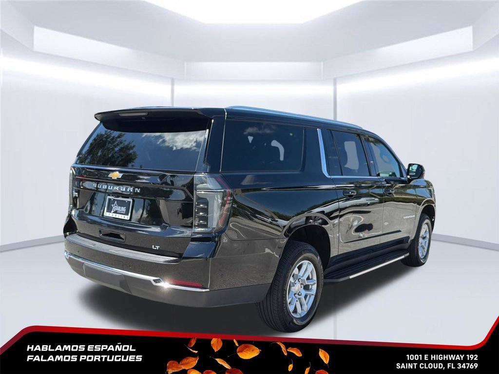 Certified 2026 Chevrolet Suburban LT w/ Comfort Package AWD/4WD image 7