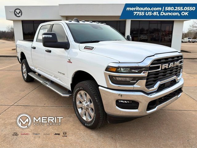 New 2026 RAM 2500 Big Horn