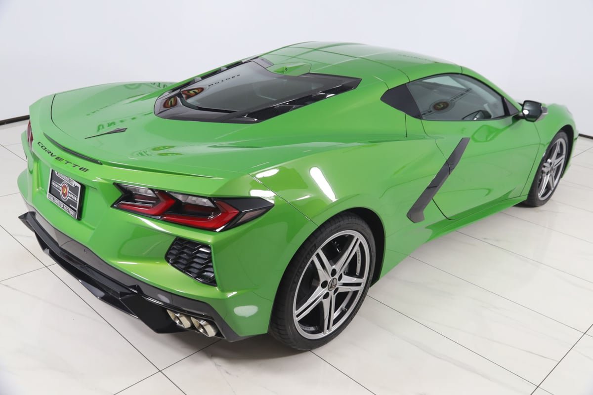 Used 2026 Chevrolet Corvette Stingray Premium Cpe w/ 3LT RWD image 69