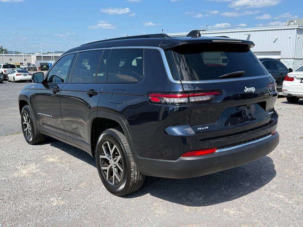 Used 2024 Jeep Grand Cherokee L Limited AWD/4WD image 20