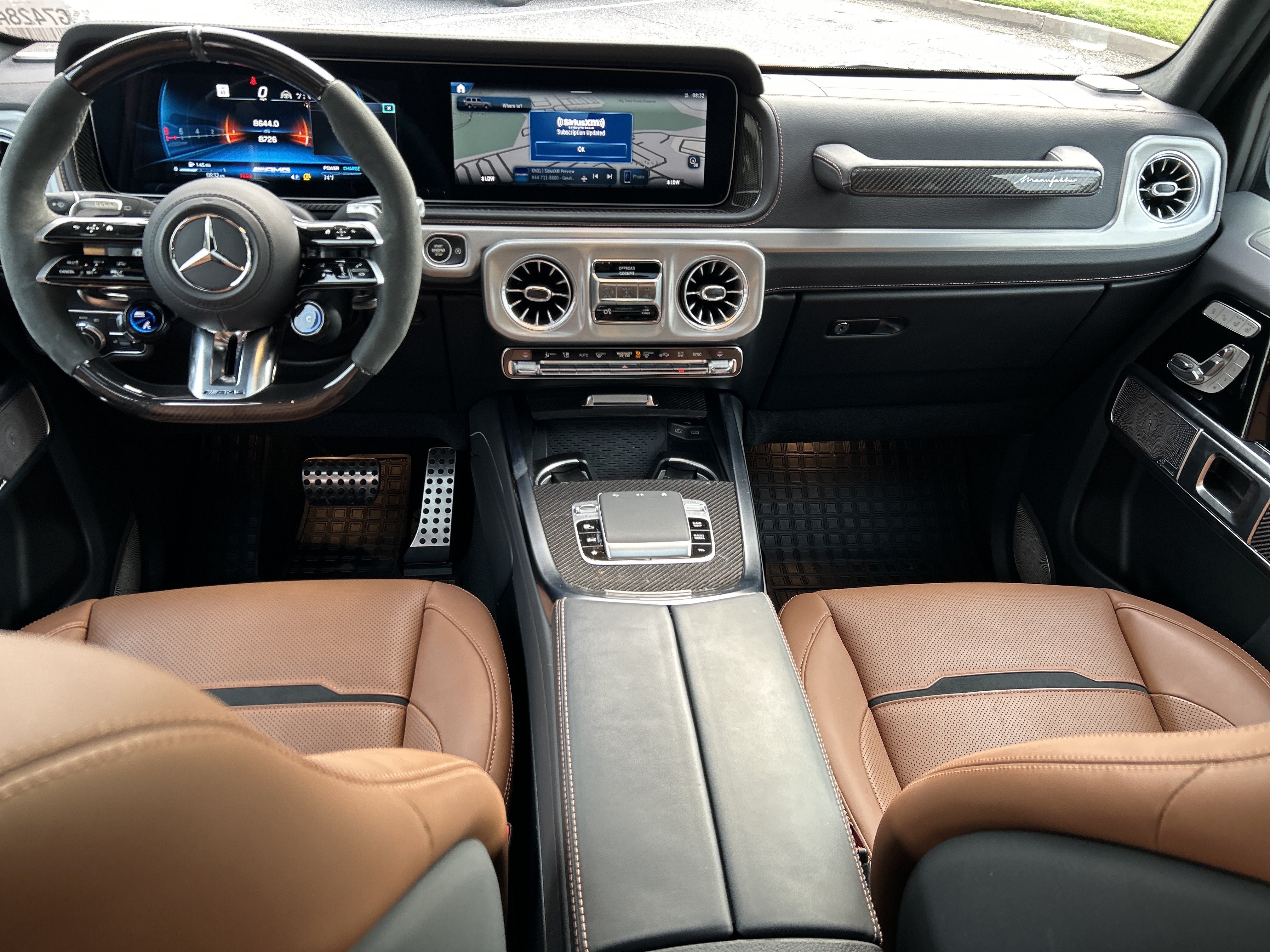 Certified 2025 Mercedes-Benz G 63 AMG 4MATIC image 24