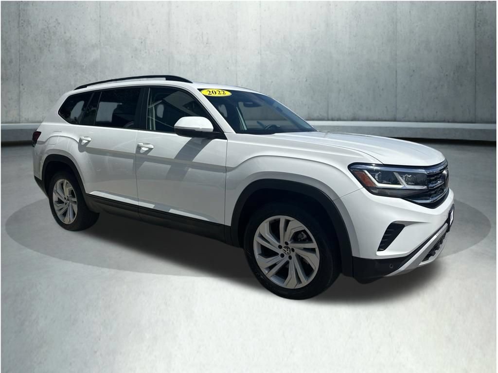 Used 2022 Volkswagen Atlas SE AWD/4WD image 7