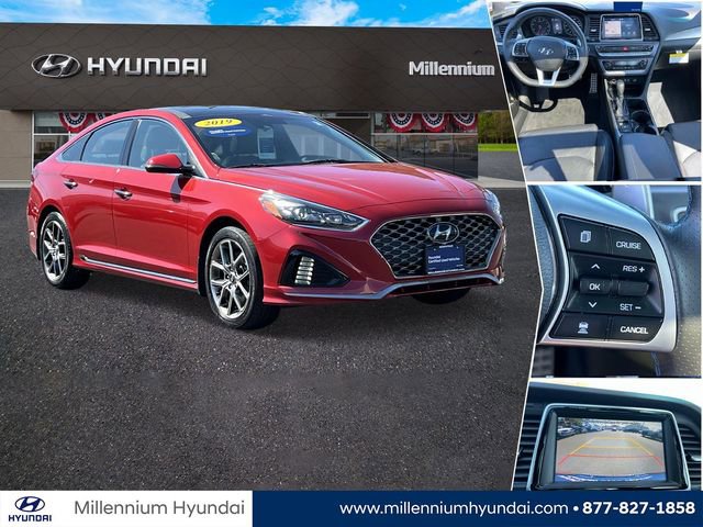 Used 2019 Hyundai Sonata Limited