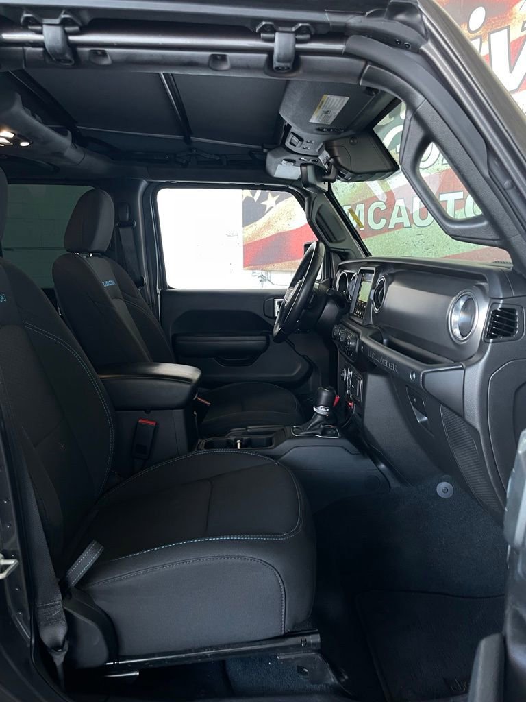 Used 2022 Jeep Wrangler Unlimited Rubicon 4xe w/ Safety Group image 23