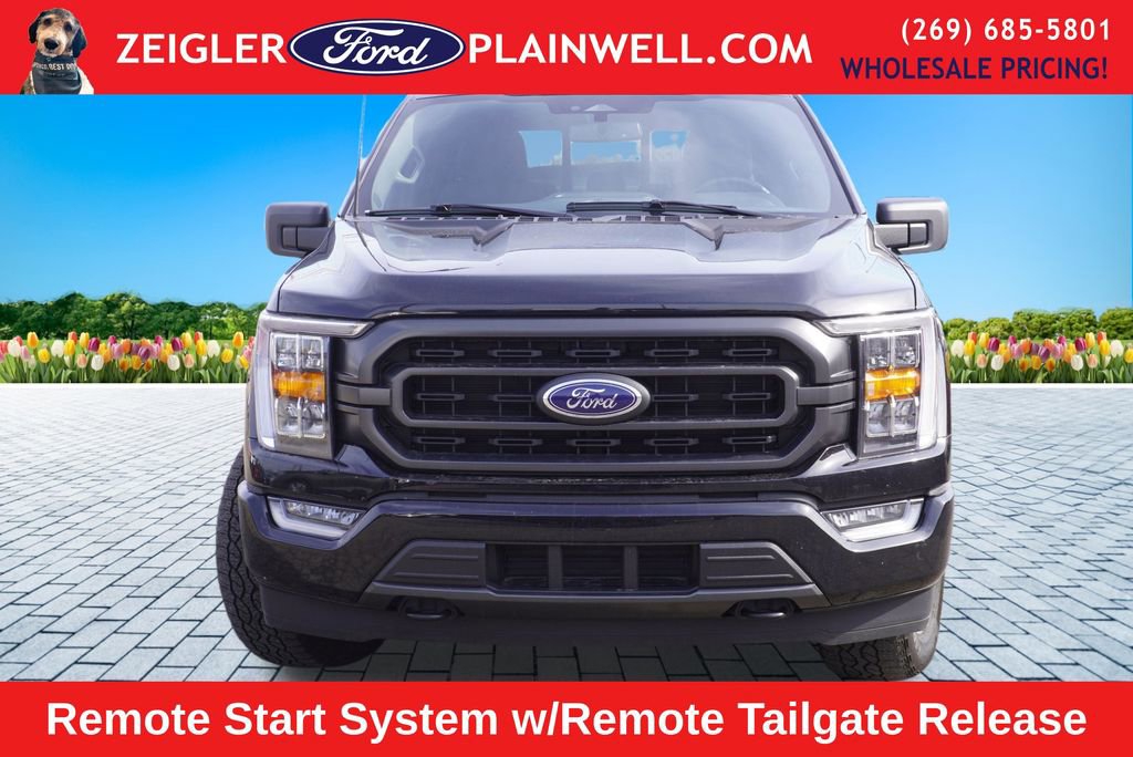 Used 2023 Ford F150 XLT w/ Equipment Group 302A High image 11