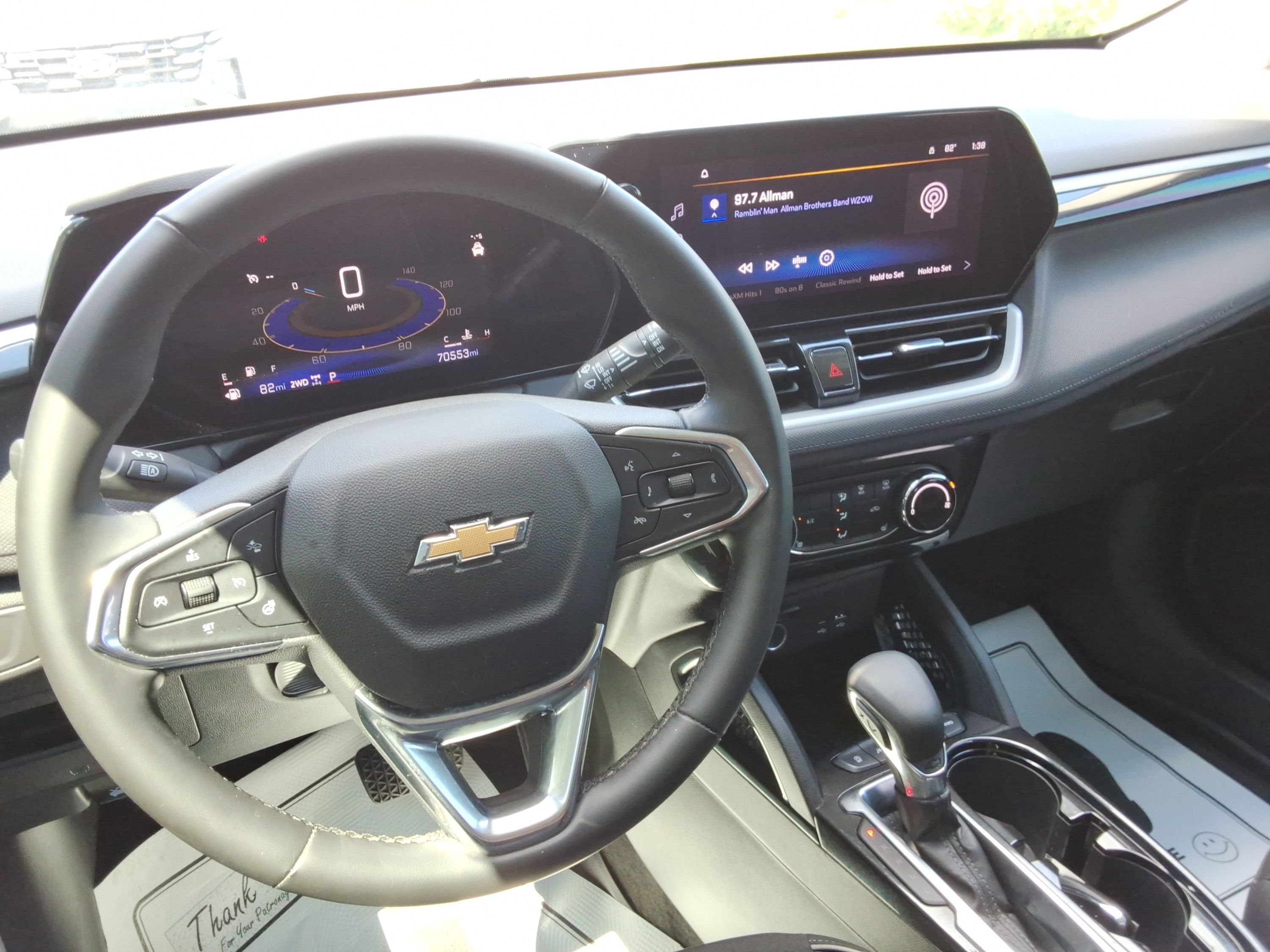 Used 2024 Chevrolet TrailBlazer LT w/ LT Cold Weather Package AWD/4WD image 12
