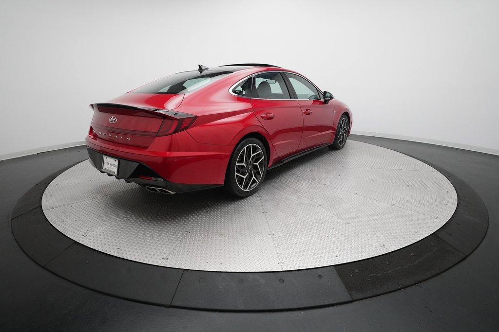 Used 2021 Hyundai Sonata N Line image 36