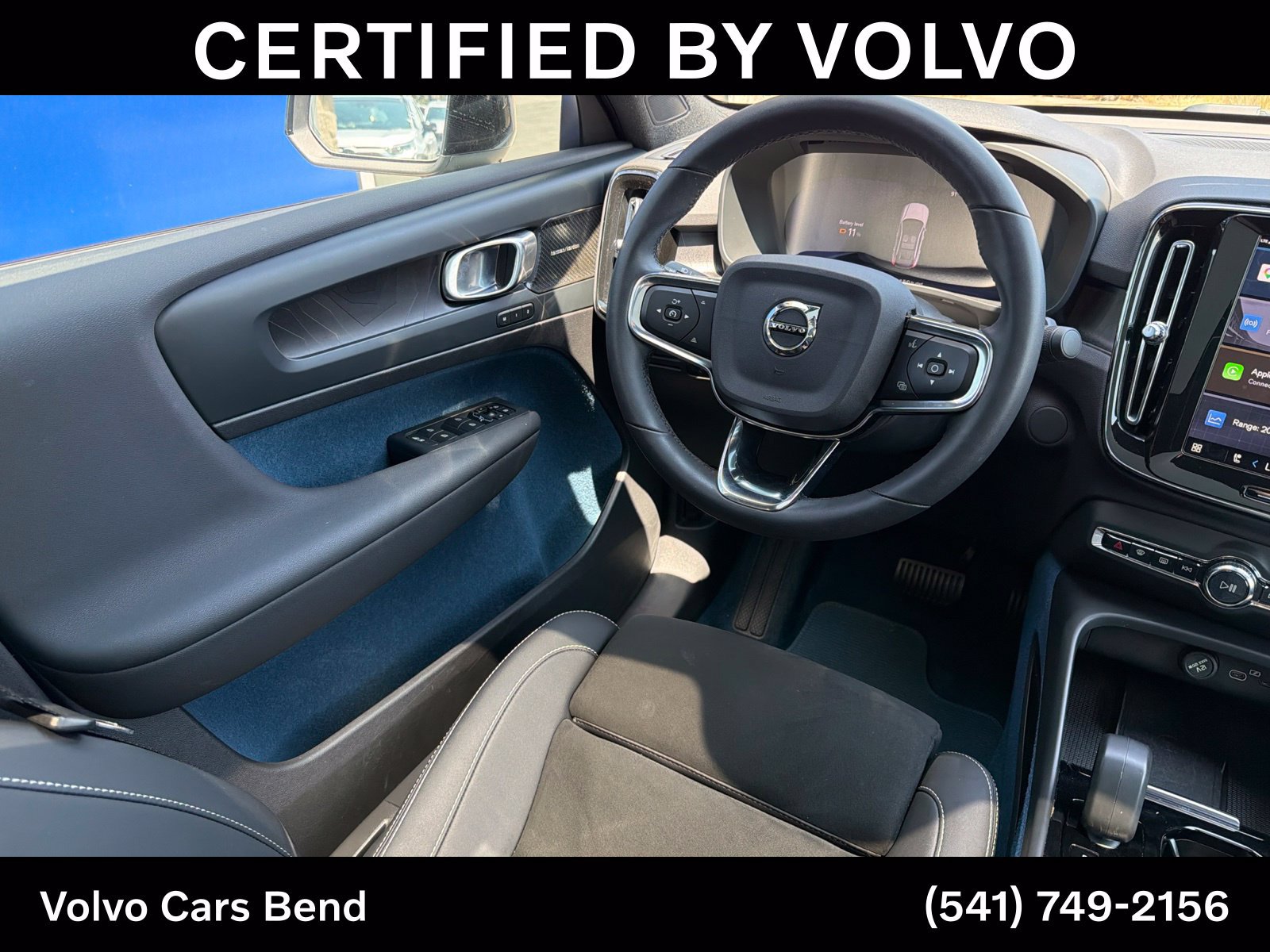 Certified 2023 Volvo C40 P8 Recharge Ultimate AWD/4WD image 12