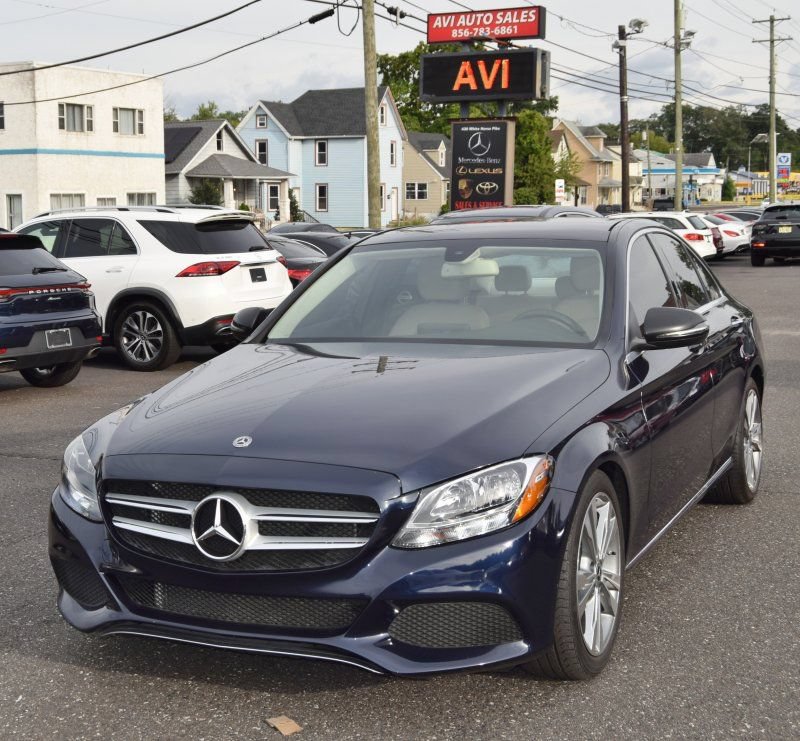 Used 2018 Mercedes-Benz C 300 Sedan w/ Premium Package image 3