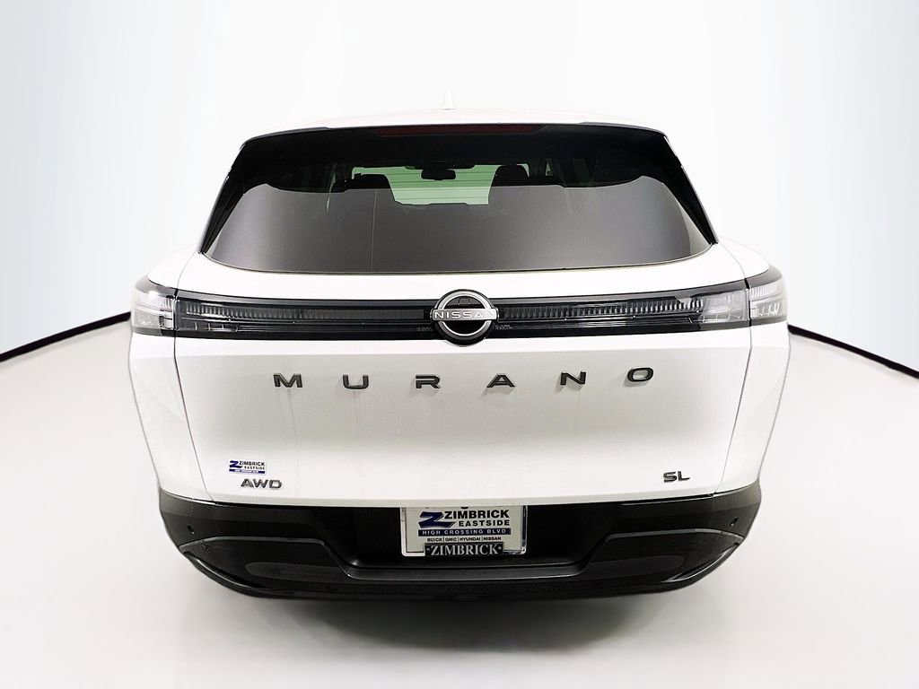 New 2025 Nissan Murano SL w/ Cargo Package image 6