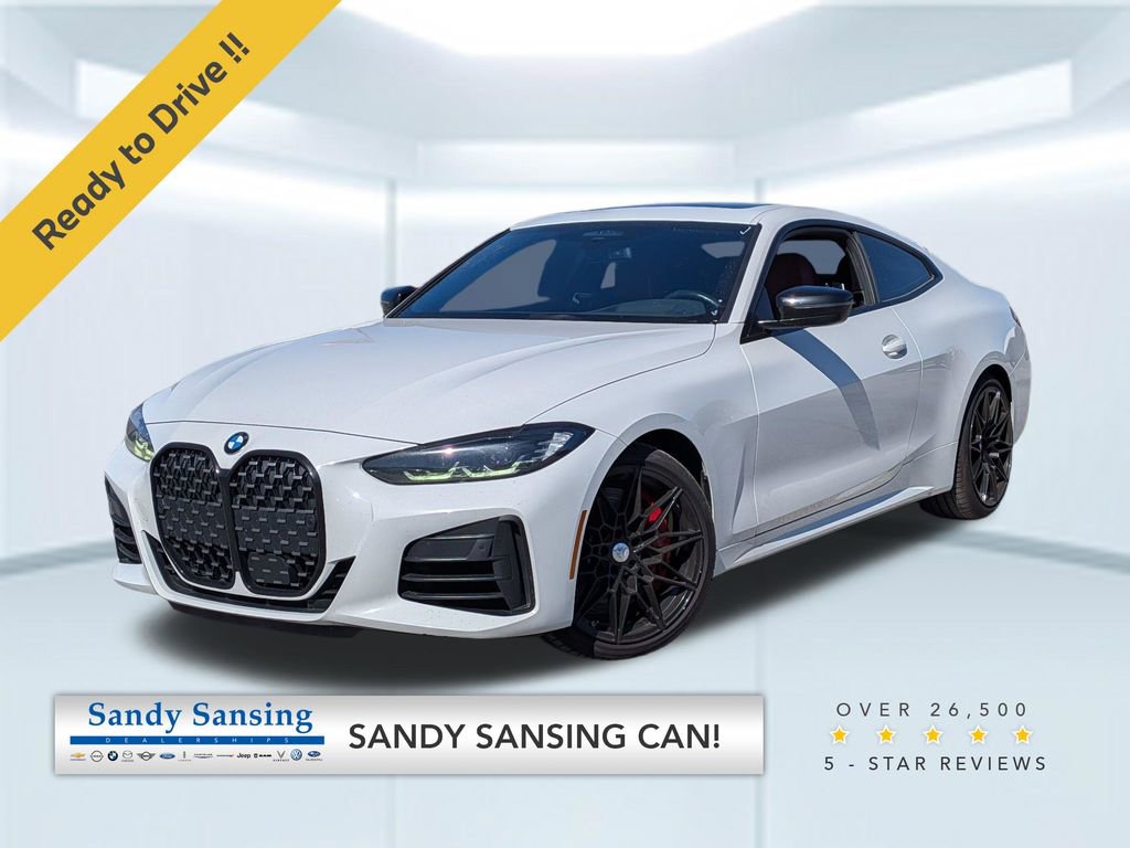 Used 2022 BMW M440i Coupe RWD image 1