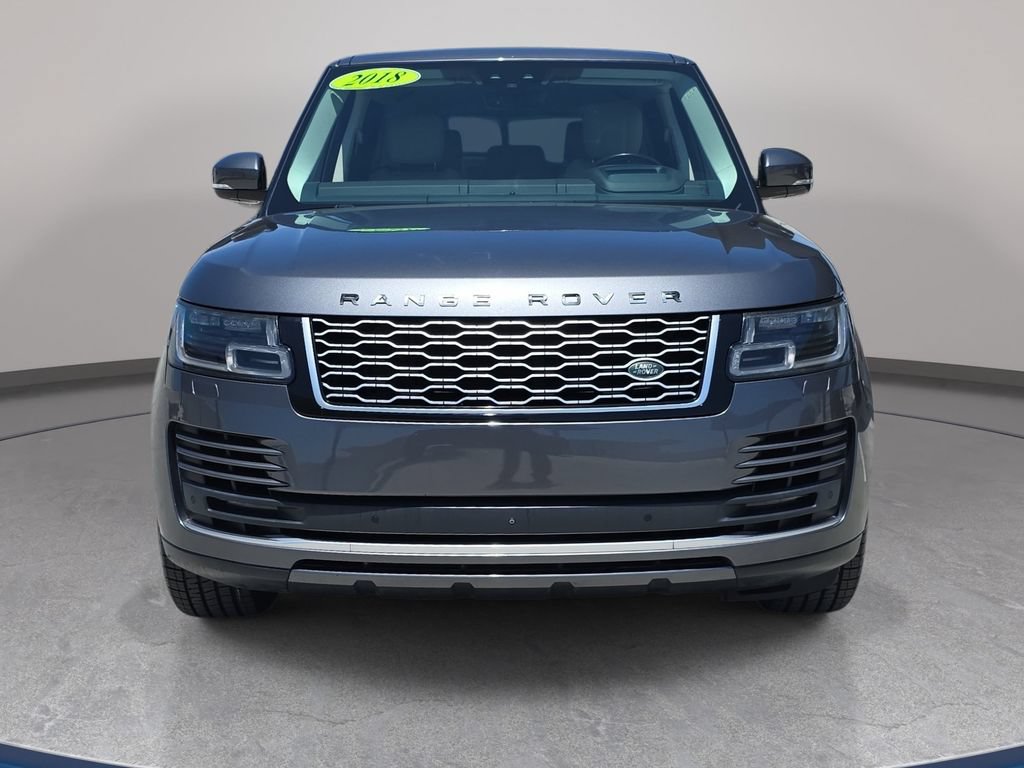 Used 2018 Land Rover Range Rover Long Wheelbase Supercharged AWD/4WD image 3