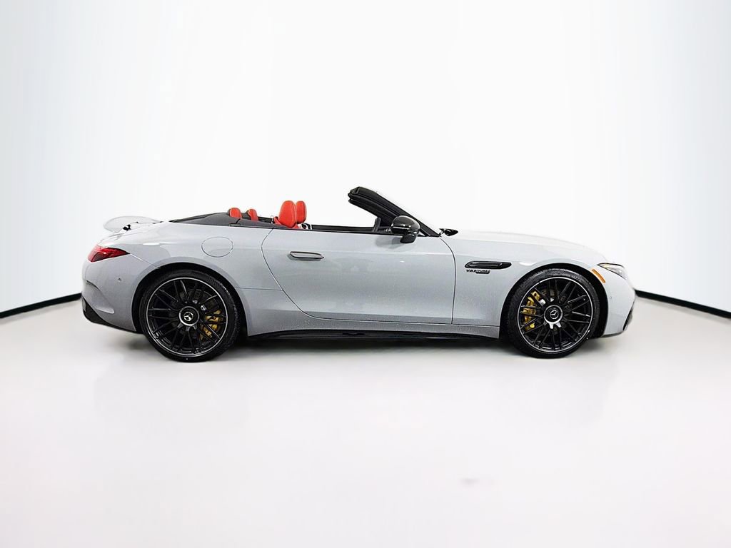 New 2026 Mercedes-Benz SL 55 AMG 4MATIC image 15