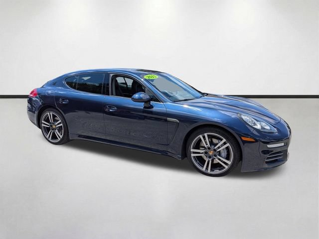 Used 2015 Porsche Panamera 4 AWD/4WD image 2