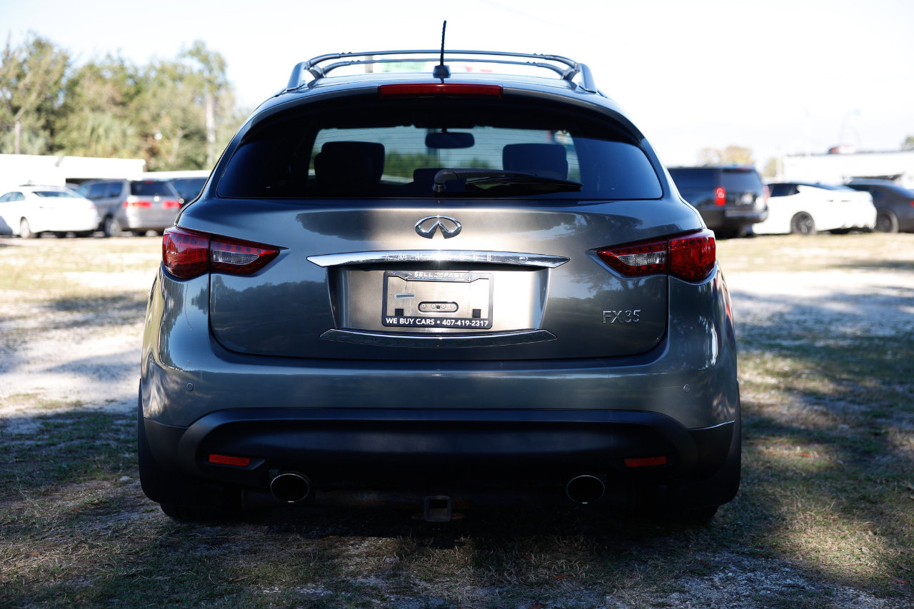 Used 2009 INFINITI FX35 AWD w/ Navigation Pkg image 7