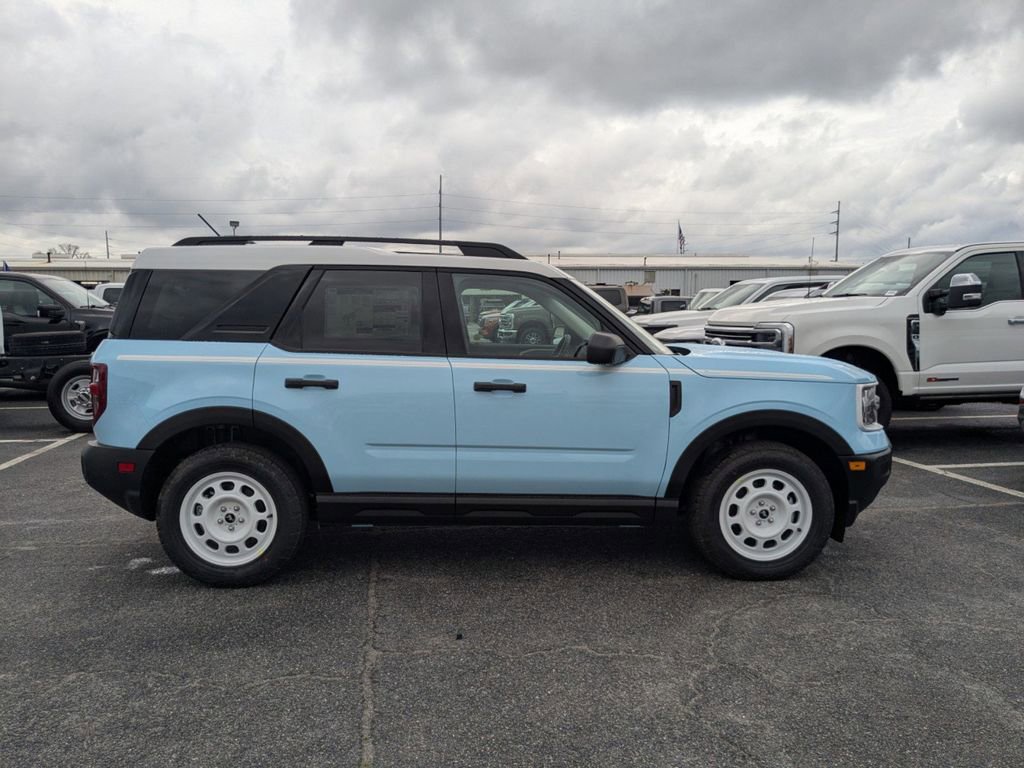 New 2026 Ford Bronco Sport Heritage w/ Convenience Package video 3