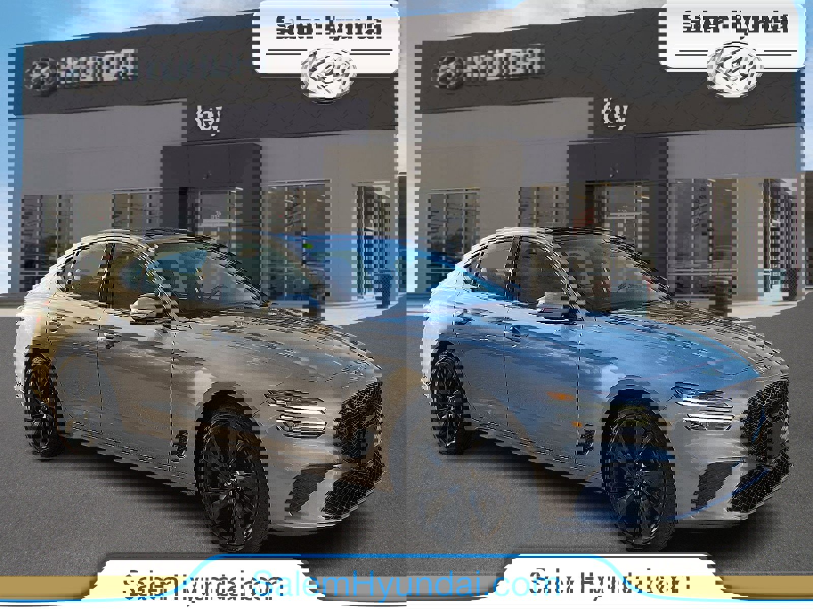 Used 2023 Genesis G70 2.0T w/ Sport Prestige Package