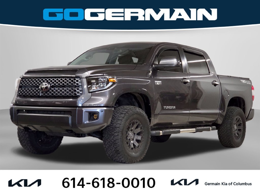 Used 2020 Toyota Tundra Limited w/ Limited Premium Package
